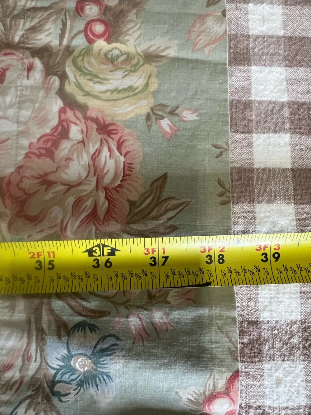 Vintage Ralph Lauren Charlotte pillow case slip cottage core grandma core